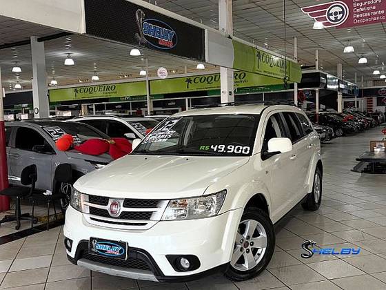 FIAT FREEMONT 2.4 PRECISION 16V GASOLINA 4P AUTOMÁTICO